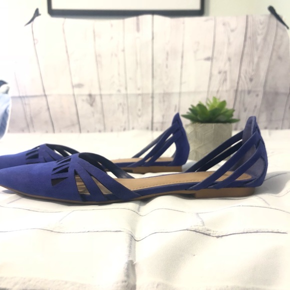 Cobalt blue flats from H&M - Picture 6 of 8